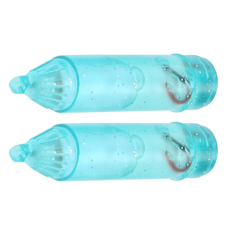 4Pcs Fishing LED Lure Light Underwater Lure Lamp Waterproof Bait