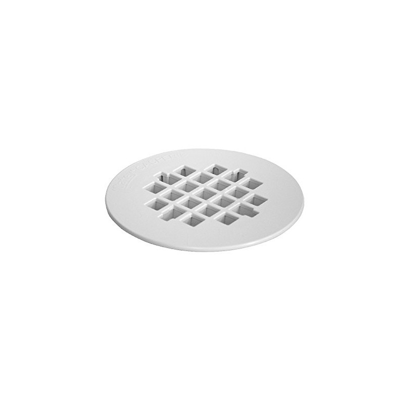 Replacement Shower Strainer,4.25in,White