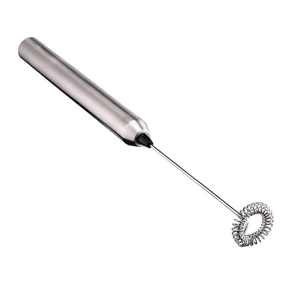 Aphse Milk Frother Handheld Electric Milk Foamer Portable Mini Mixer