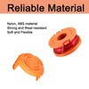 TopHomer 18 Pack Trimmer Spool Line for Worx, WA0010 Replacement