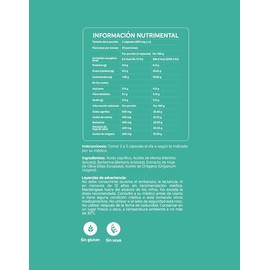 nutriADN – GUT SUPPORT – Suplemento Intestinal 90 Cápsulas | Candida Cleanse | Aceite de Orégano | Ácido Caprílico (500 mg), Aceite de Menta (450 mg) 