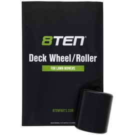 8TEN Deck Roller for Dixie Chopper 3360 3372 LX2000 RT2760 LX2400 SE2550 SE2734 Classic 2550 LT2200-34 LT2400-44D 67240 6 Pack