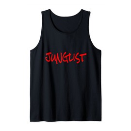 Junglist DnB Drum And Bass Music Graffiti Designs Tank Top
