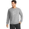 Peloton Standard Raglan Pullover, Heather Grey