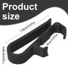 LQIOACU Sun Visor Holder for Ooono Co-Driver No1 Clip for