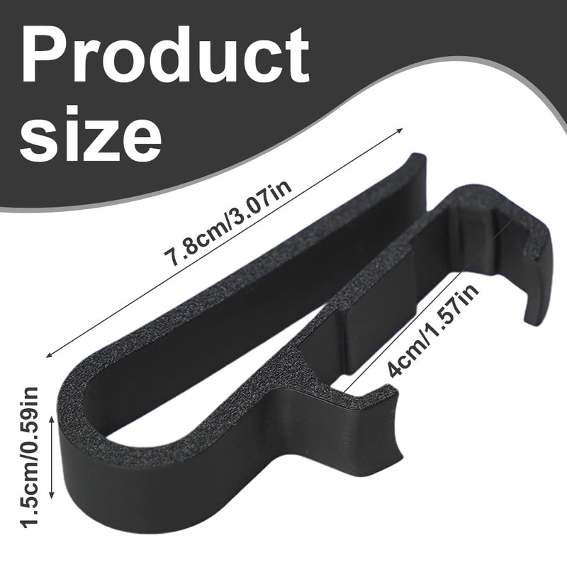 LQIOACU Sun Visor Holder for Ooono Co-Driver No1 Clip for
