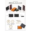 GRAV Men's Business Card Case, Genuine Leather (Large Capacity 50