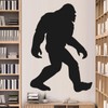 Large Bigfoot Wall Decal 60 x 42 Inch Sasquatch Big