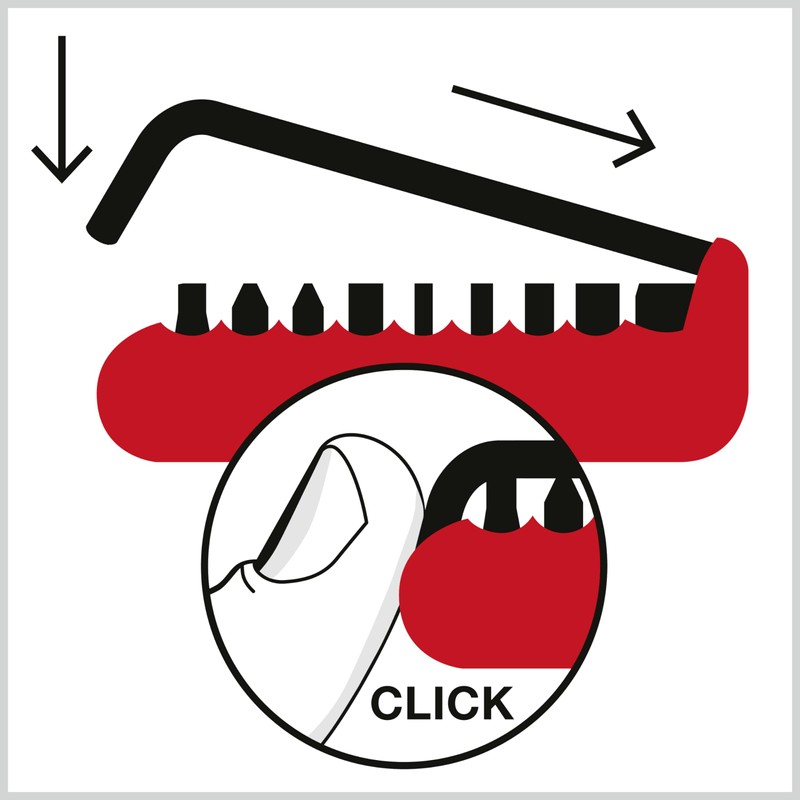 PB pi-bi- Bike Tool Set, 9 Pair, with Green 470greencn