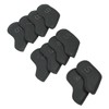 10 Pcs Golf Club Head Cover Stylish Exquisite PU Protective