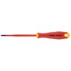 Felo 0715762639 Slotted 5/32" E-Slim Insulated Screwdriver with Length 4"