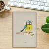 Mr. & Mrs. Panda DIN A5 Baumwoll Notizbuch Vogel Blaumeise