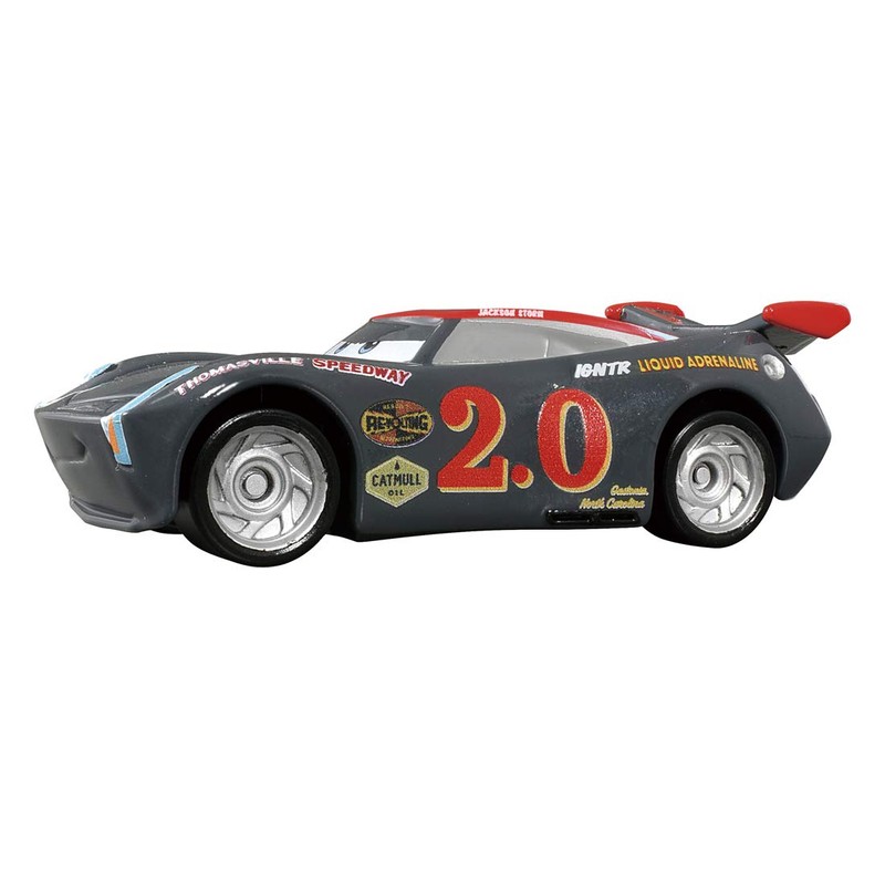 タカラトミー(TAKARA TOMY) ディズニーカーズ トミカ C-37 ジャクソン・ストーム (トーマスビルタイプ)