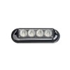 Maypole MP4111 LED Strobe Lamp Amber, 4 x 3 W,
