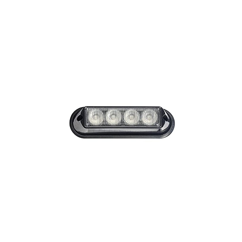 Maypole MP4111 LED Strobe Lamp Amber, 4 x 3 W,