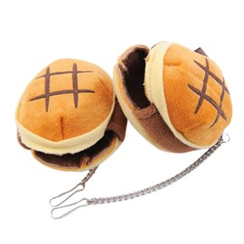 CIYODO 2pcs Winter Warm Pet Bed Cozy Hamster Cotton Nest for Animals Half Covered Bread Shape Design Rest Bed for Hamsters Hedgehogs and Mice Random Color