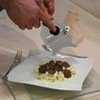 Anseom Truffle Slicer, Professional Cheese Slicer, Stainless Steel Adjustable Gourmebel