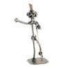 Steelman24 I Nuts and bolts sculpture Singer I Handmade ornaments