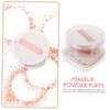 SAFIGLE 2Pcs Reusable Powder Fluffy Makeup Sponges for Wet and