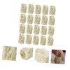 Levemolo 22pcs Hydroponic Starter Plugs for Soilless Planting Lightweight Cubes