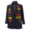 Buchanan Tartan Lambswool Scarf-Made in Scotland