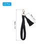PATIKIL Boho Macrame Keychain with Tassel, 2 Pack Handmade Wristlet