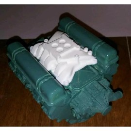 Does Not Apply 1/8th Buick nailhead stock carburetor intake big deuce Revell monogram 1/8