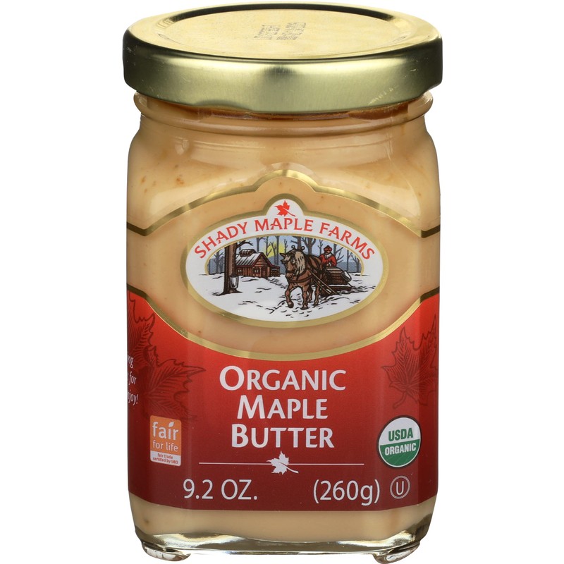 Shady Maple Farms Maple Butter, Og, 9.20-Ounce