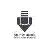 3D FREUNDE J-head E3D V5/V6 Bowden RepRap Extruder Hotend Nozzle