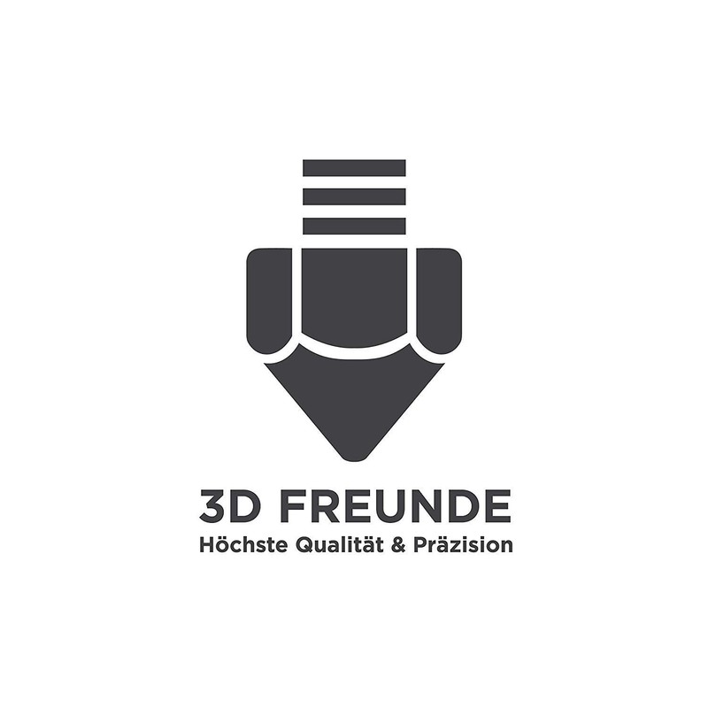 3D FREUNDE J-head E3D V5/V6 Bowden RepRap Extruder Hotend Nozzle