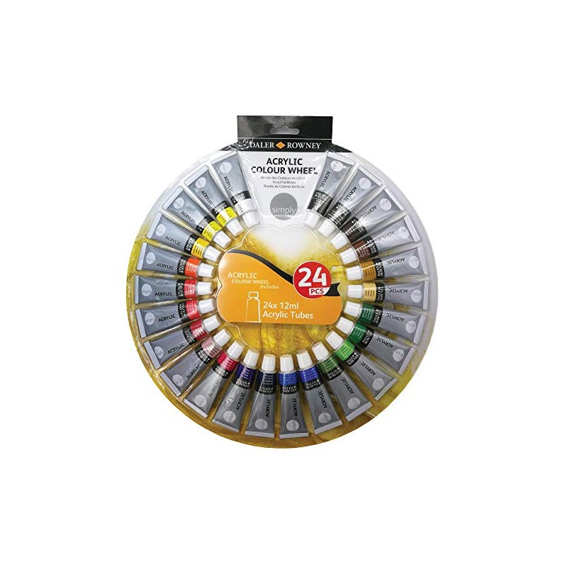 Daler Rowney Simply Acrylic Colour Wheel