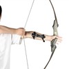 Archery Arm Guard TPE with Adjustable Straps Bow Forearm Protector