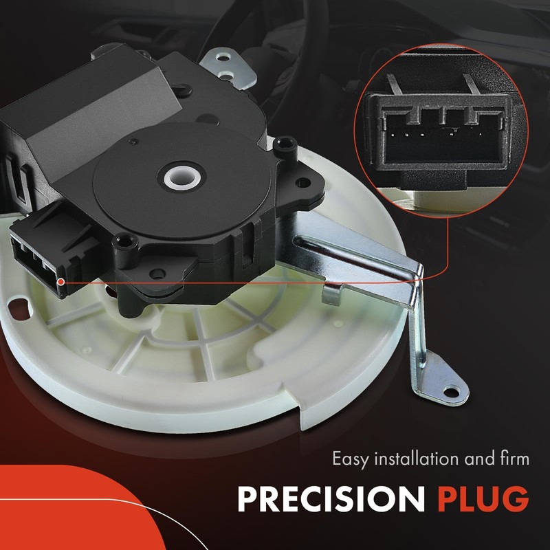 A-Premium Heater Blend Door Actuator Compatible with Honda Accord EX
