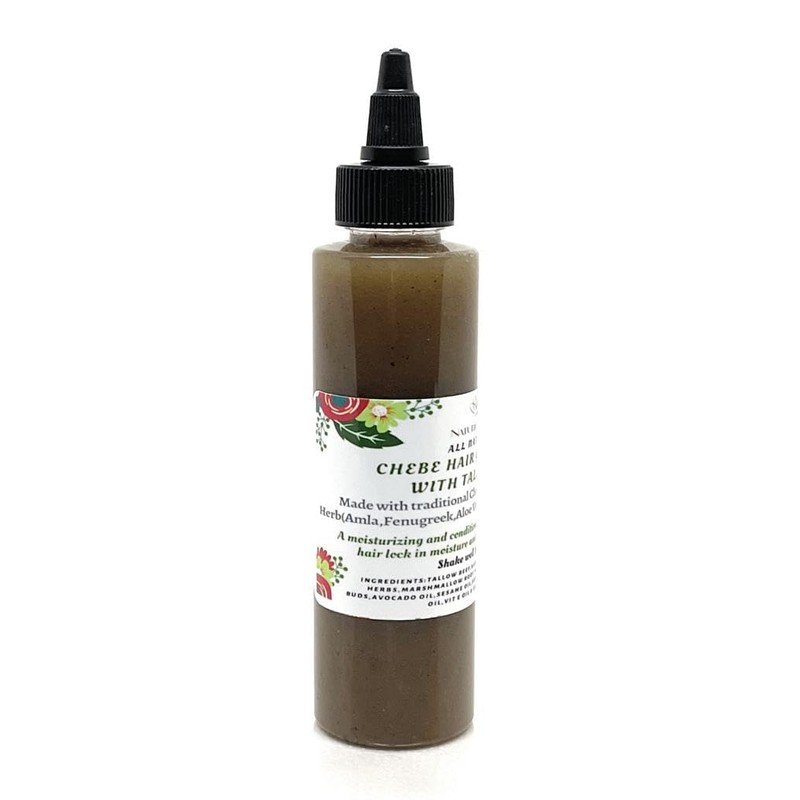 Naturel Essentials Hair Growth Oil with Croton Zambesicus & Tallow|Infused
