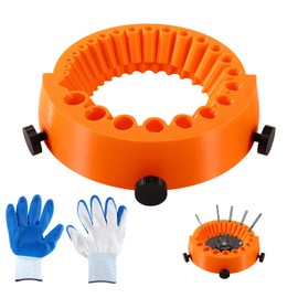 BOXOB Drill Bit Sharpener, ABS Drill Bit Grinder Precision Angle Grindering Attachment Multi-Purpose Polishing Tools for Grinding 125mm Grinder, Form 2 to 13mm Drill Bits