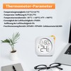 Pack of 6 - OPPERD Hygrometer & Room Thermometer -