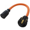 AC WORKS 1.5 ft. T 6-50P 50 Amp Welder Plug