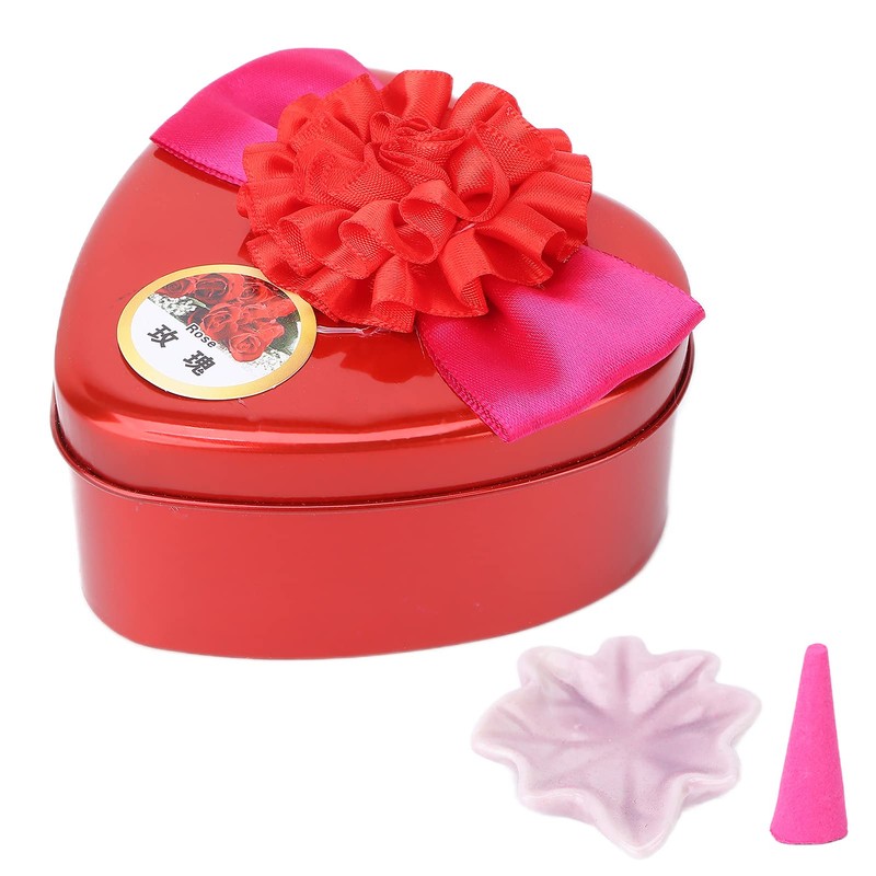 Qukaim Back Incense Red Rose Incense Cones Strong Fragrance Indoor