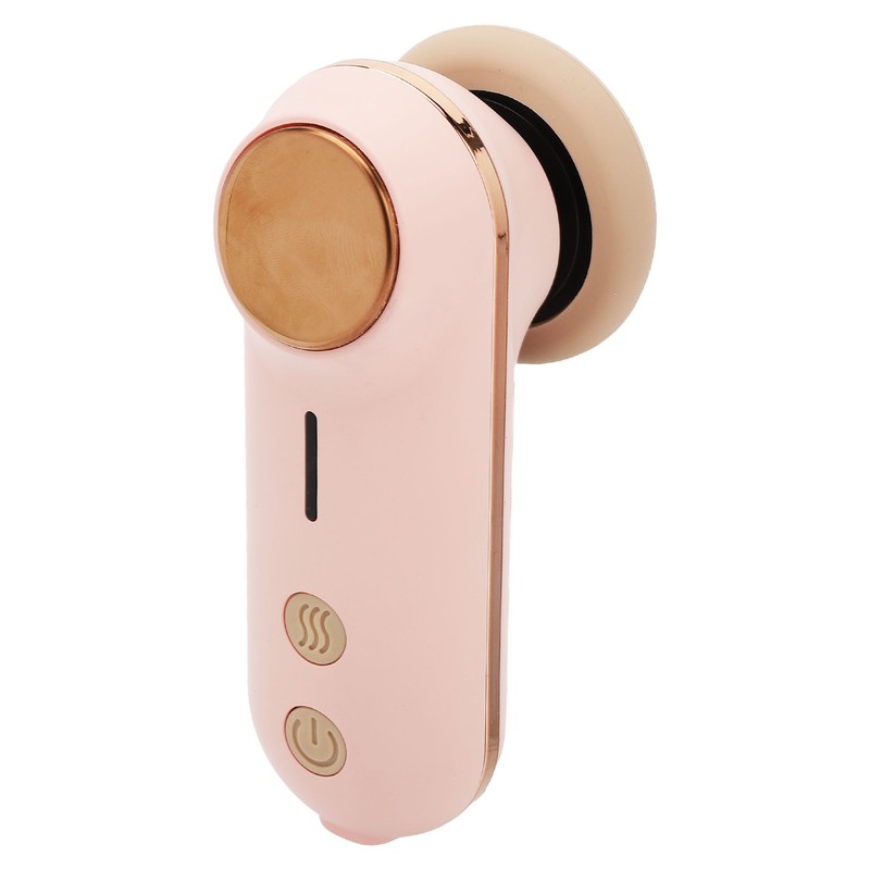 Face Massage Device Brush 3 Gear Adjustable Silicone Heads Heating