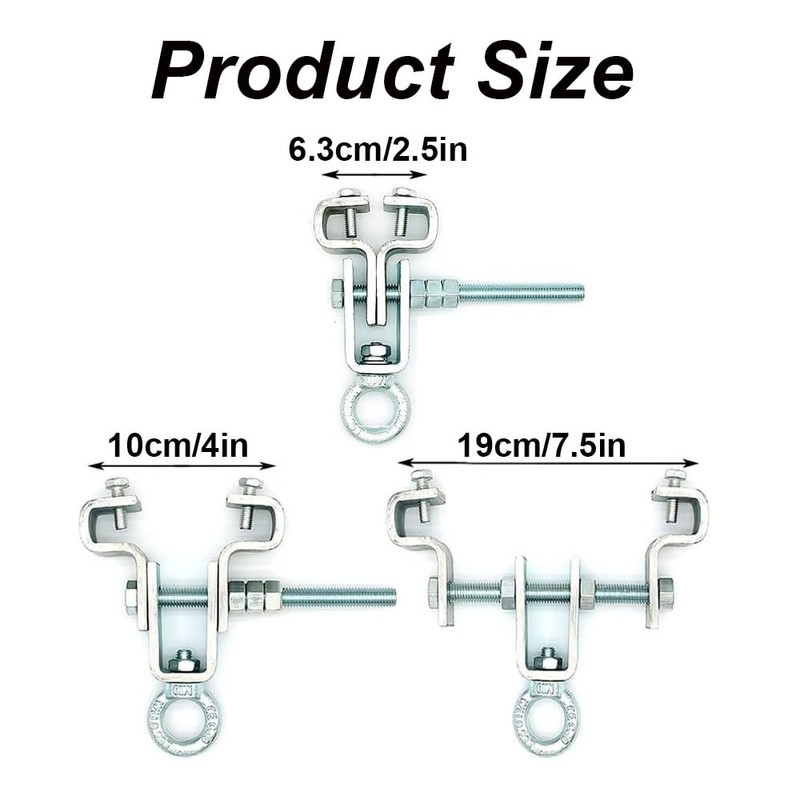 Boxing Punching Bag Hanger, Adjustable Heavy Punching Bag Accessories I-Beam