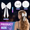 Lumisonata Light up Hair Accessories 7 Colors LED Hair Bow