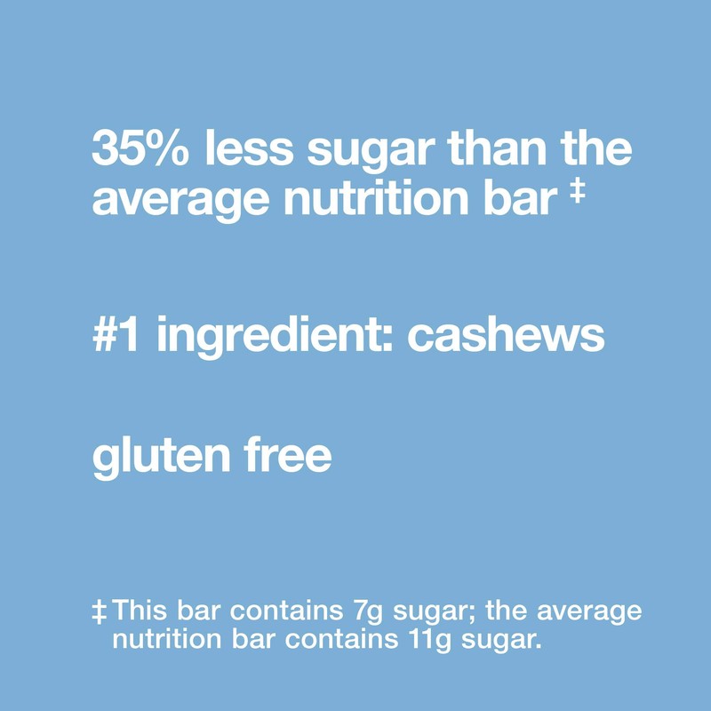 KIND Bars, Blueberry Vanilla & Cashew, Gluten Free, Low Sugar,
