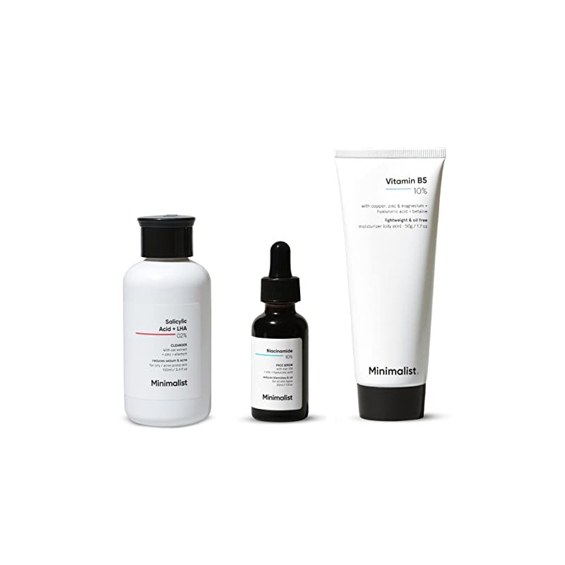 Minimalist | Oily Skincare Kit