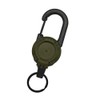 Zntezed Heavy Duty Retractable Keychain, Carabiner Badge Holder, Tactical ID