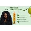 Rosponse On Orgainc Natural 5-in-1 Itching Free Growth Conditioner with