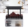 Tabletop Water Fountain USB LED Recurring Stream Plastic Indoor Fountain