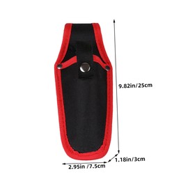 Mipcase 2pcs Canvas Tool Pouch for Pruning Shears Scissor Protector for Gardeners Lightweight and Portable Scissor Case for Safe Storage and Transport
