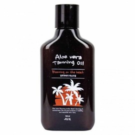 AVK Aloebera Tanning Oil Blooming On the Beach 50ml / AVK 알로에베라 태닝오일 블루밍 온 더 비치 50ml