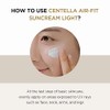 SKIN1004 Madagascar Centella Air-fit Suncream Light 1.69 fl. oz (50ml)#