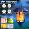 Dynaming 6 Pack Solar Flame Torch Lights Outdoor, Halloween Dual